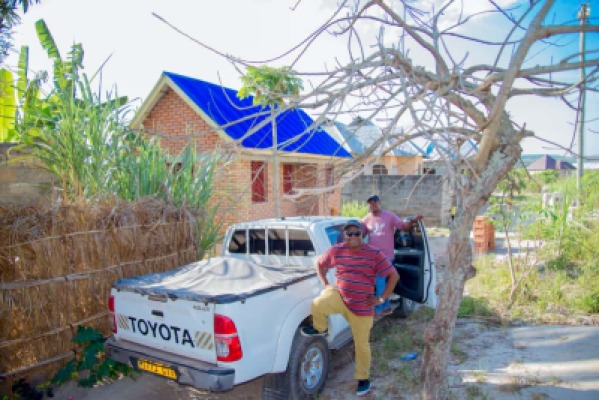 CCI IN COLLABORATION WITH HABITAT IS IMPLEMETING AFFORDABLE HOUDING SOLUTIONS FOR THE URBAN POOR AT CHANIKA SETTLEMENT, DARESSALAAM.