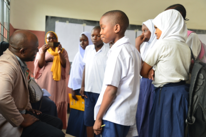 SCHOOL TRAINING (DARAJA Project)