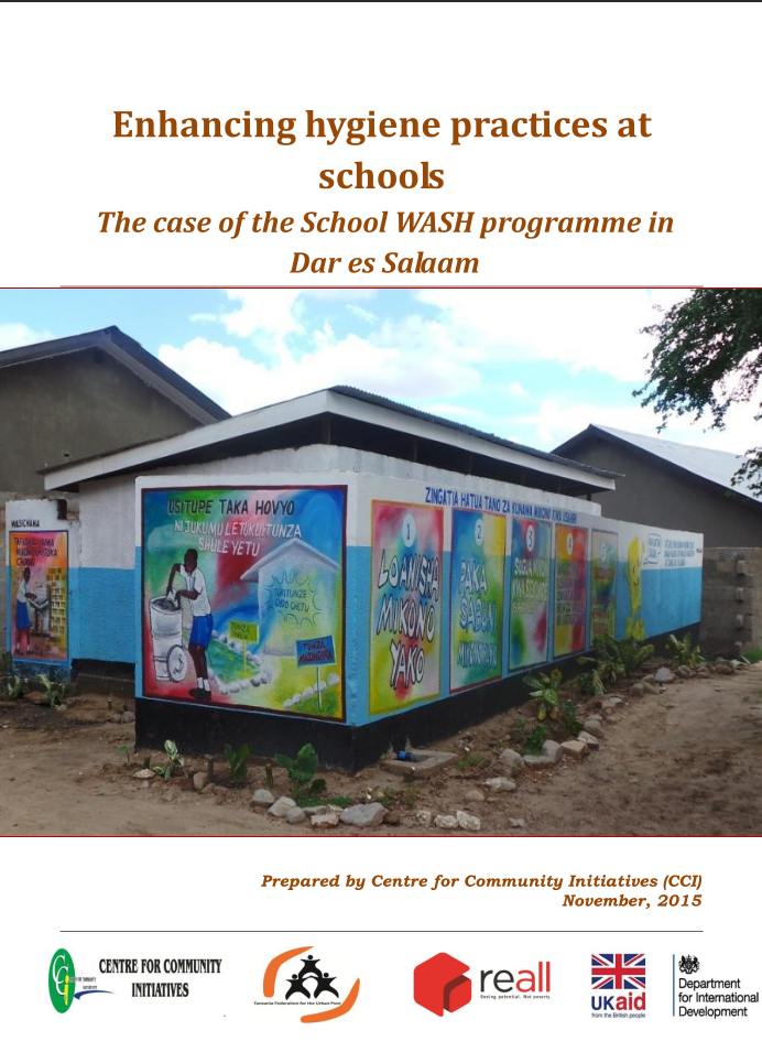 SCHOOL WASH LEARNING BRIEF