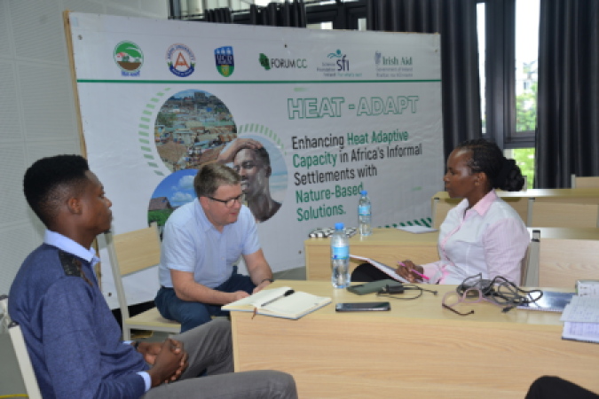 Know More About CCI`s Community-led Data Collection and Heat Measurement Projects Experience and Publications