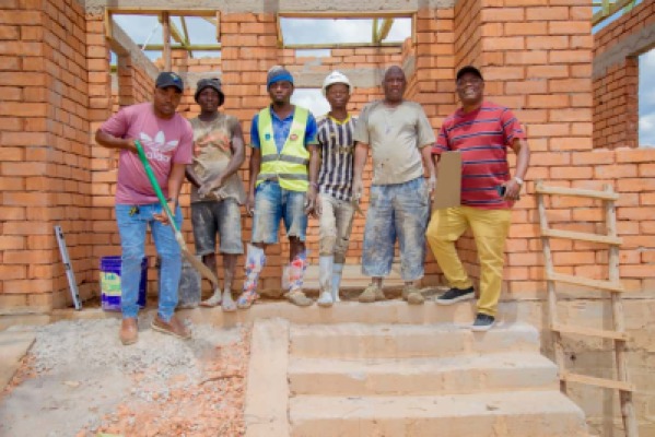 CCI IN COLLABORATION WITH HABITAT IS IMPLEMETING AFFORDABLE HOUDING SOLUTIONS FOR THE URBAN POOR AT CHANIKA SETTLEMENT, DARESSALAAM.