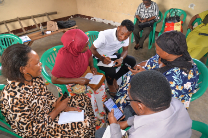 COMMUNITY FORECAST GROUP (CO-DESIGNED SMS SYSTEM: AS PART OF THE PROJECT