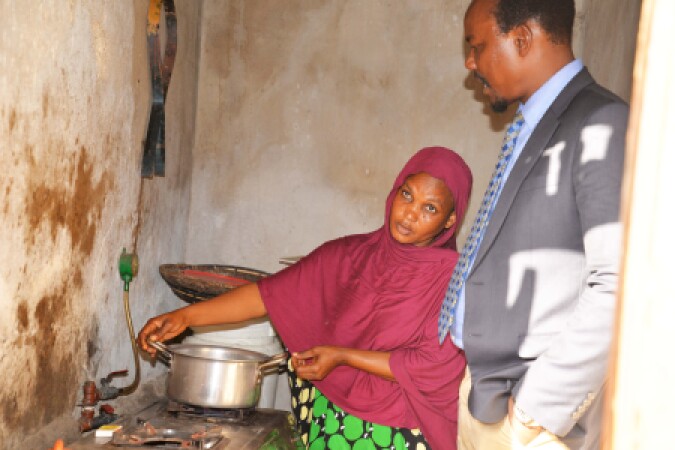 OR-TAMISEMI VISITS CCI AND TANZANIA FEDERATION FOR THE URBAN POOR PROJECTS IN DAR ES SALAAM