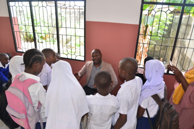 MAFUNZO SHULENI (MRADI WA DARAJA)