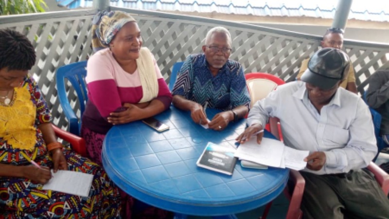 MKUTANO WA JAMII KUHUSU USAFI WA MAZINGIRA