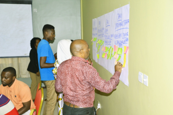 CO-DESIGN WORKSHOP, DARAJA-GIZ PROJECT