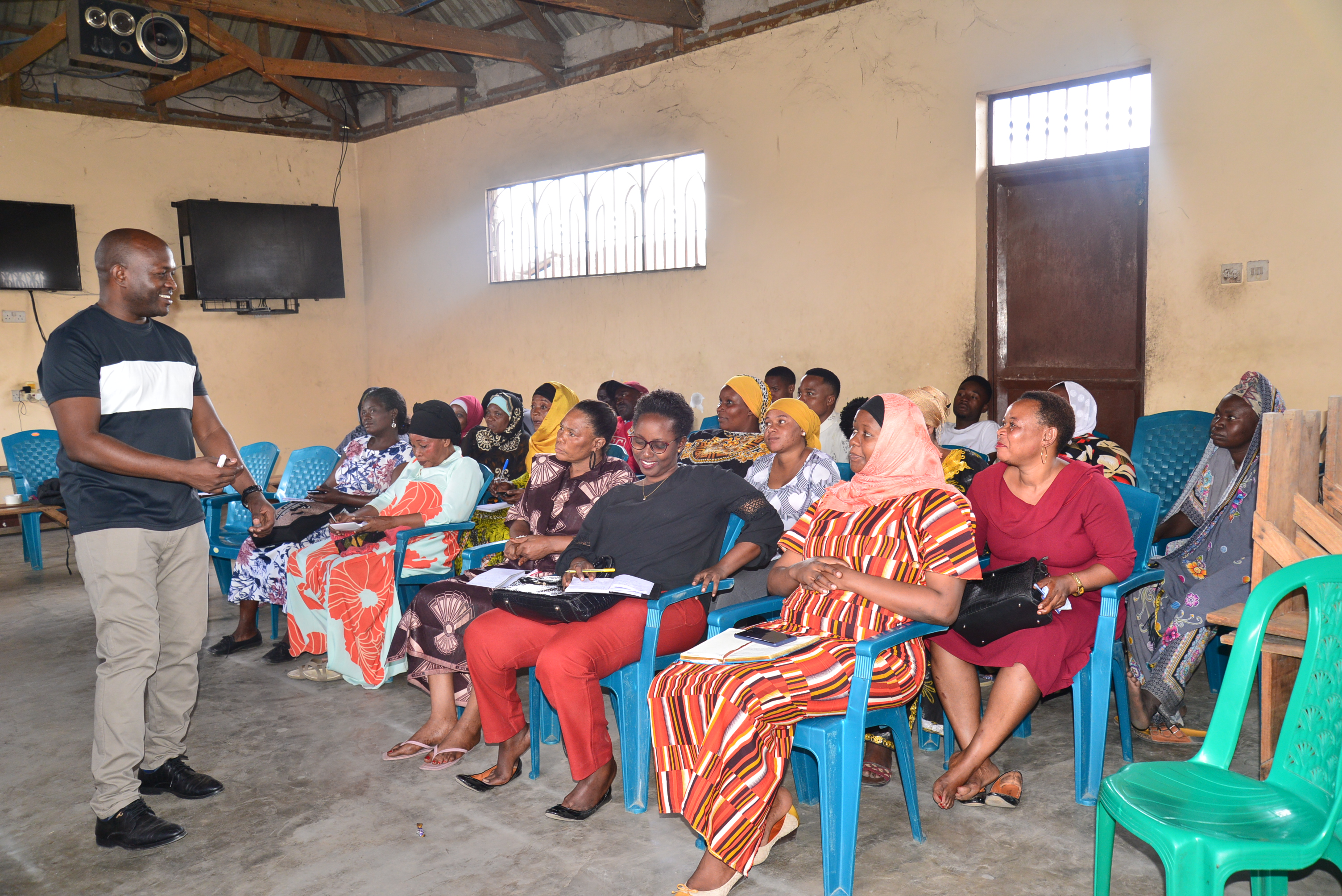 NVOLVEMENT OF THE COMMUNITY IN DARAJA PROJECT