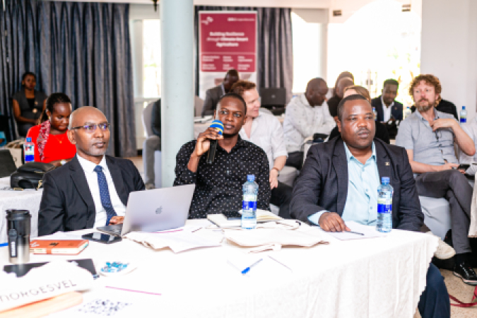 Matumizi ya taarifa za hali ya hewa kwa ajili ya kuleta tija kwenye kilimo.