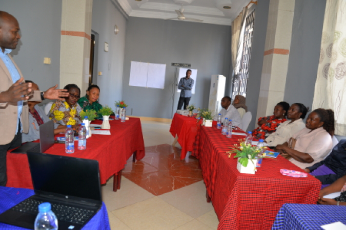 DARAJA PROJECT - IKI/GIZ ENHANCING WEATHER TRAINING: CCI AND TMA EMPOWER SCHOOL AND COMMUNITY IN KOMBO SETTLEMENT