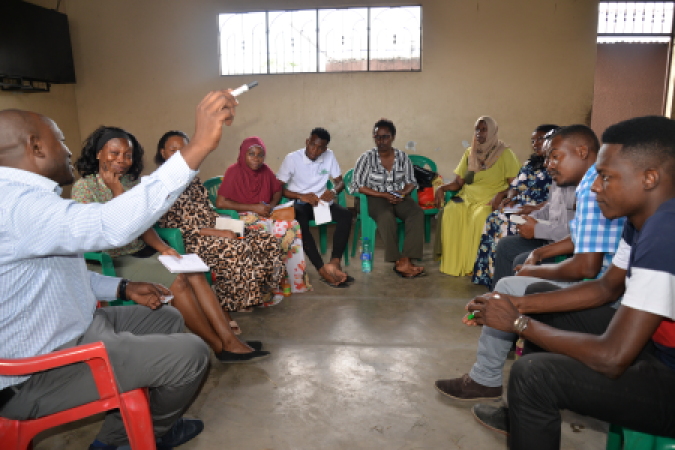 COMMUNITY FORECAST GROUP (CO-DESIGNED SMS SYSTEM: AS PART OF THE PROJECT