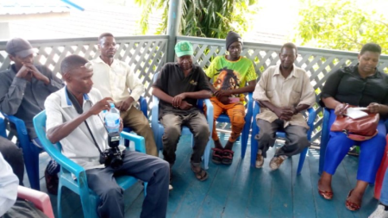 SANITATION COMMUNITY MEETING