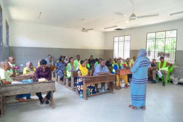 Nature based Solutions for Heat Stress Reduction at the Informal Settlement of Kombo