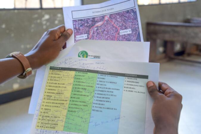 Njia ya Asili ya Kupunguza Joto katika mtaa wa Kombo
