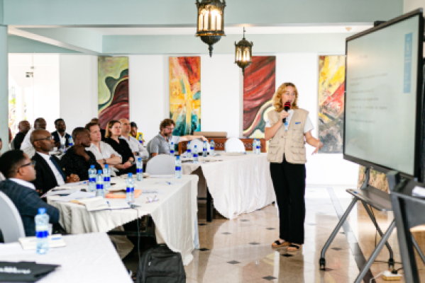 Advancing Agricultural Resilience to farmers in Tanzania through the Provision of Climate Information Services.