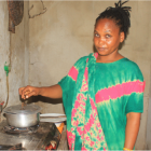 NATURAL GAS ENERGY PRODUCTION FROM HUMAN EXCESS IN NEW CITY STREET, VINGUNGUTI, DAR ES SALAAM.