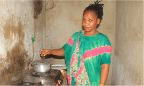 NATURAL GAS ENERGY PRODUCTION FROM HUMAN EXCESS IN NEW CITY STREET, VINGUNGUTI, DAR ES SALAAM.