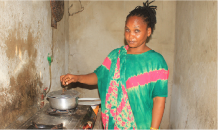 NATURAL GAS ENERGY PRODUCTION FROM HUMAN EXCESS IN NEW CITY STREET, VINGUNGUTI, DAR ES SALAAM.